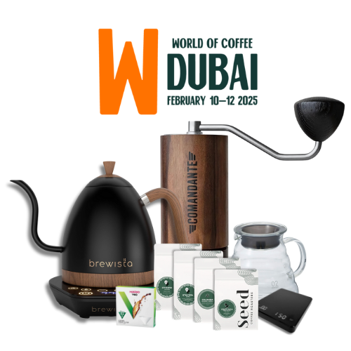 Brewing Enthusiasts Starter Pack 1 — World of Coffee Exclusive