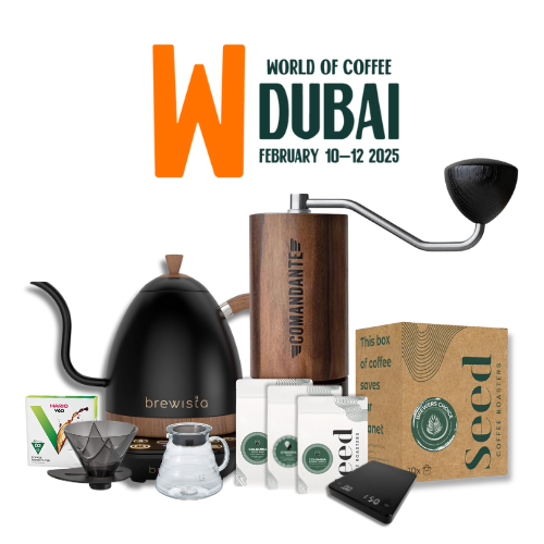 Brewing Enthusiasts Starter Pack 2 — World of Coffee Exclusive